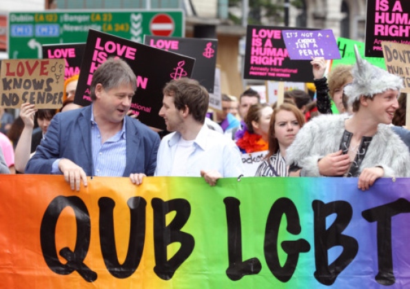 Basil and the perves.