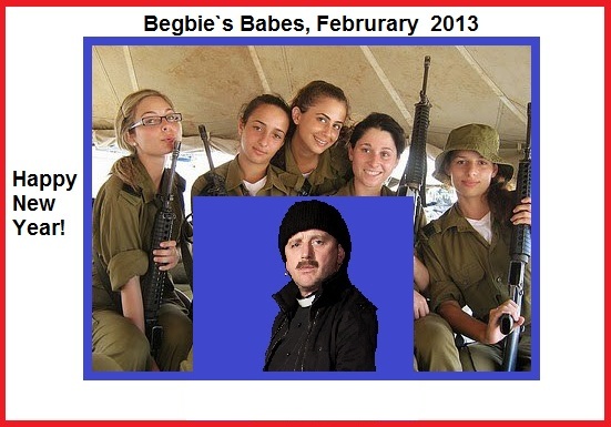 Begbie`s CalenderFebrurary oicture