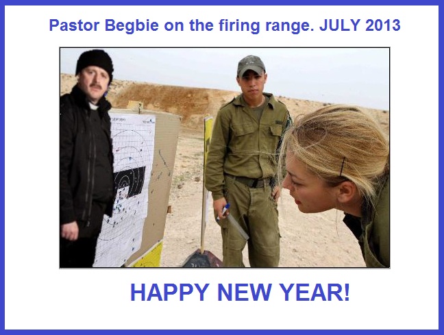 Pastor Begbie July 2013