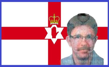 Lenny Clarke says,"real Prods fly the Red Hand fleg."