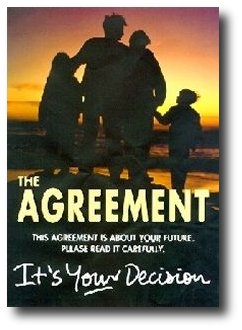 Propped up by so-called"Loyalist" para-militaries