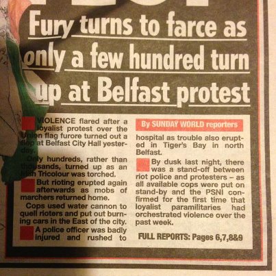 Obviously written by a drunkard.