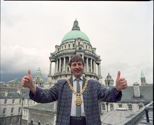 Lounge Lizard as Lord Mayor