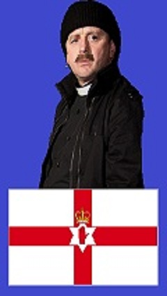 Pastor Begbie Peaceful Protestor