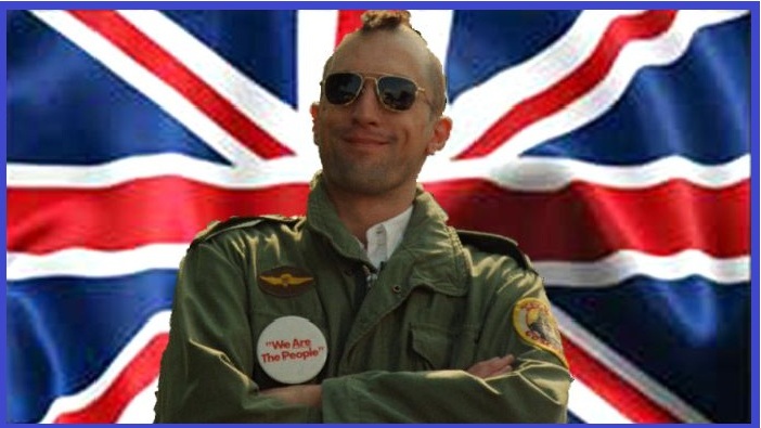 The fleg goes up or the Assembly goes down