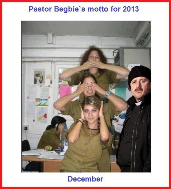 The secret to a quiet and peaceful life.