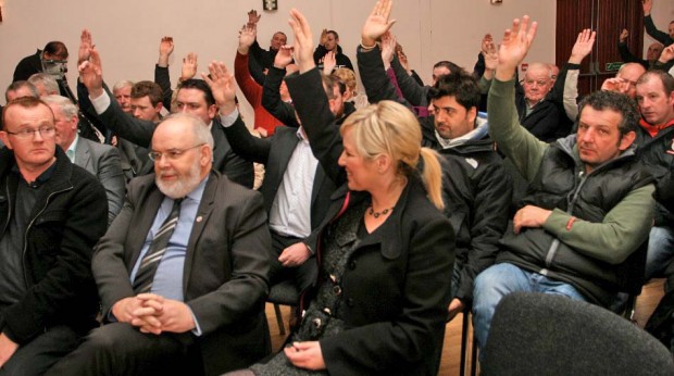 Whoever thinks Francie is a British agent put your hand up?