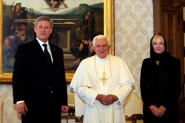 Canadian PM with the Antichrist