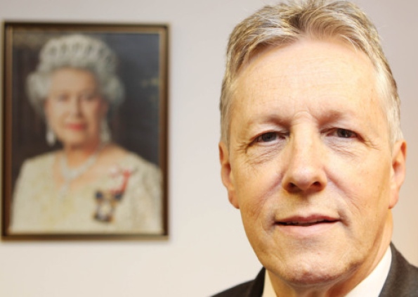 He has aged a lot hasn`t he?