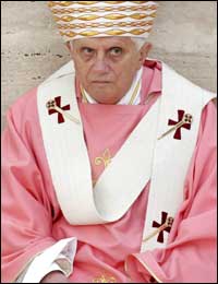 THE PINK PONTIFF