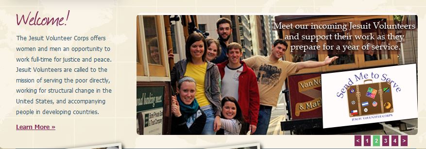 JESUIT VOLUNTEER CORPS