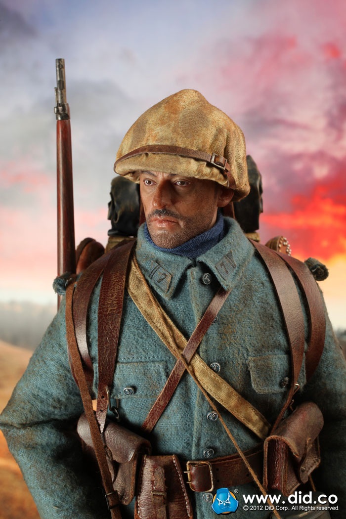 WW1 FRENCH INFANTRY