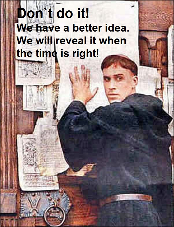 Don`t do it! We have a better idea, we will reveal it when the time is right.