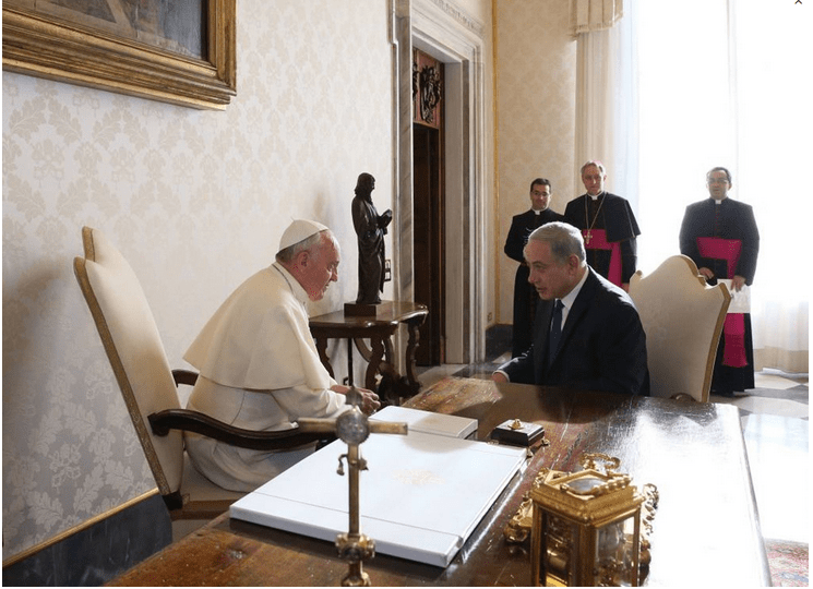 Antichrist and Netanyahu