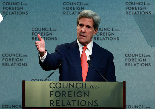 John Kerry one of the many Jesuits who infest the USA administration.