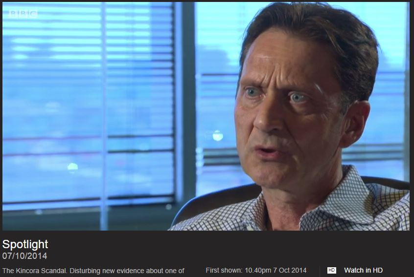 Richard Kerr Kincora victim