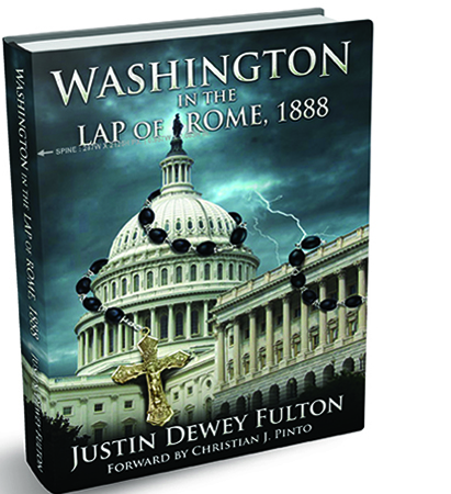 washington in the lap of rome