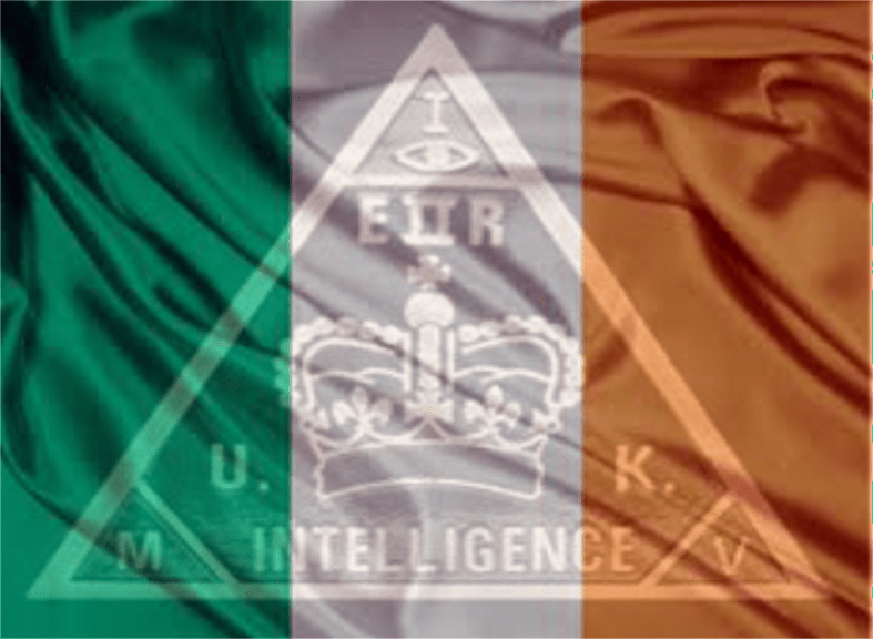 IRA/MI5 FLAG THE FLAG OF ALL TRUE PAEDOS