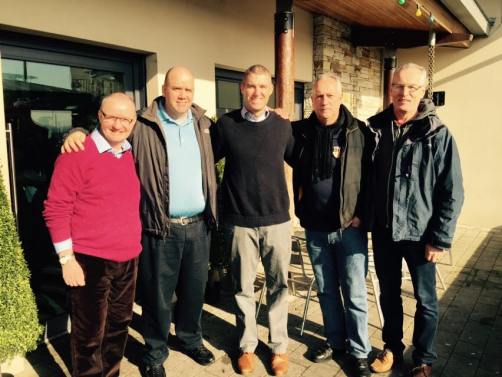 Sir Gerry Kelly meets the Jesuits