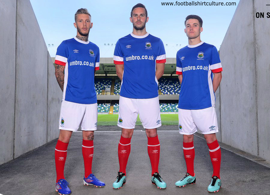 linfield_2016_17_umbro_home_kit