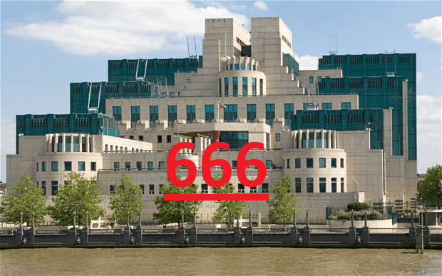 MI6BUILDING666